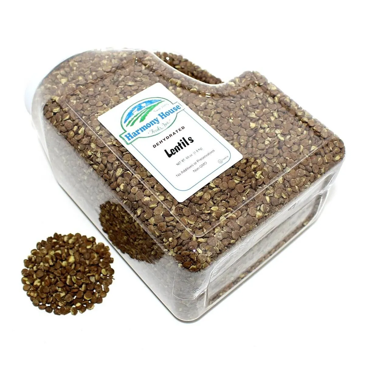 Harmony House Lentils (3.75 lbs)