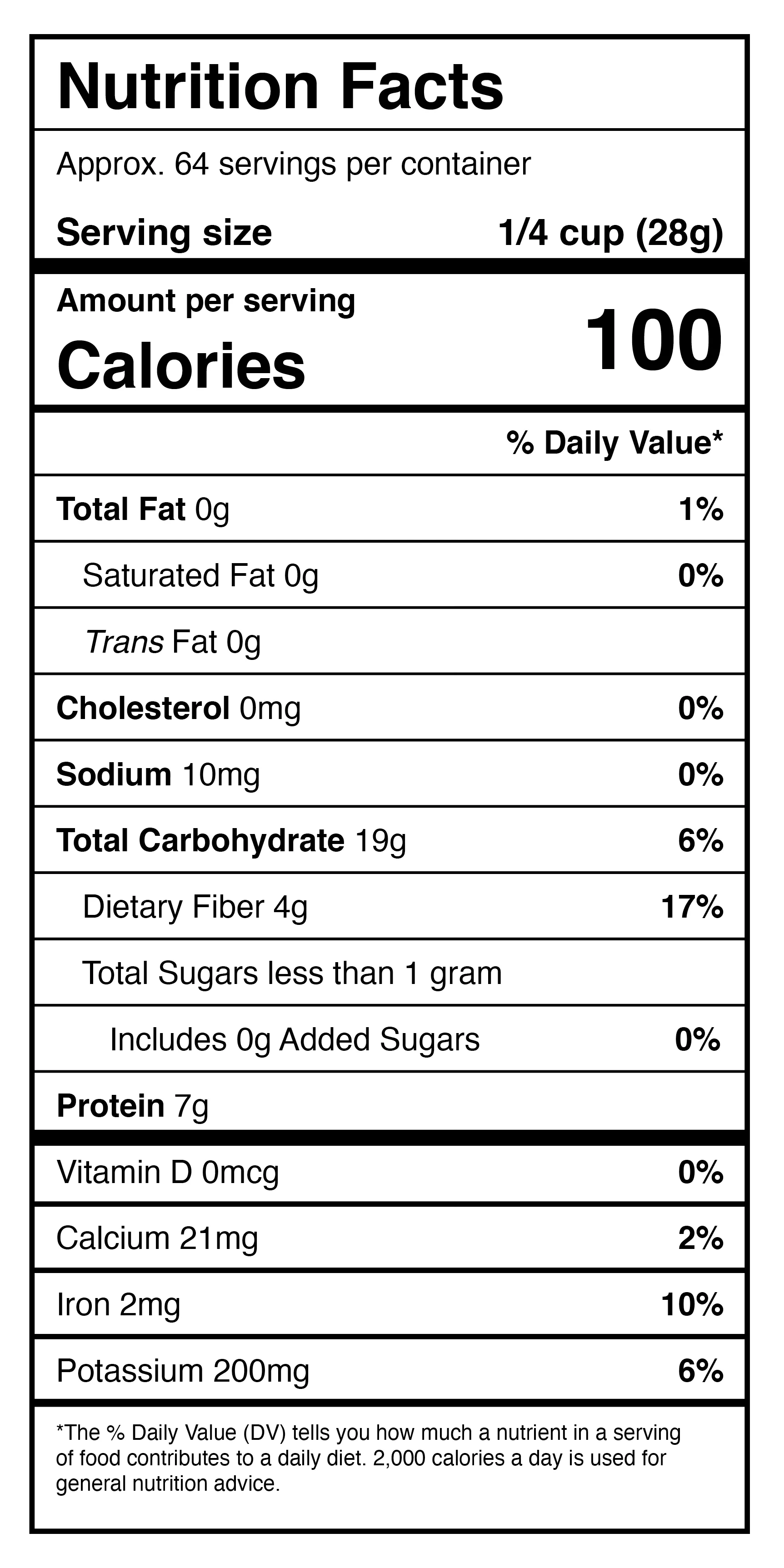 Harmony House Lentils (3.75 lbs)