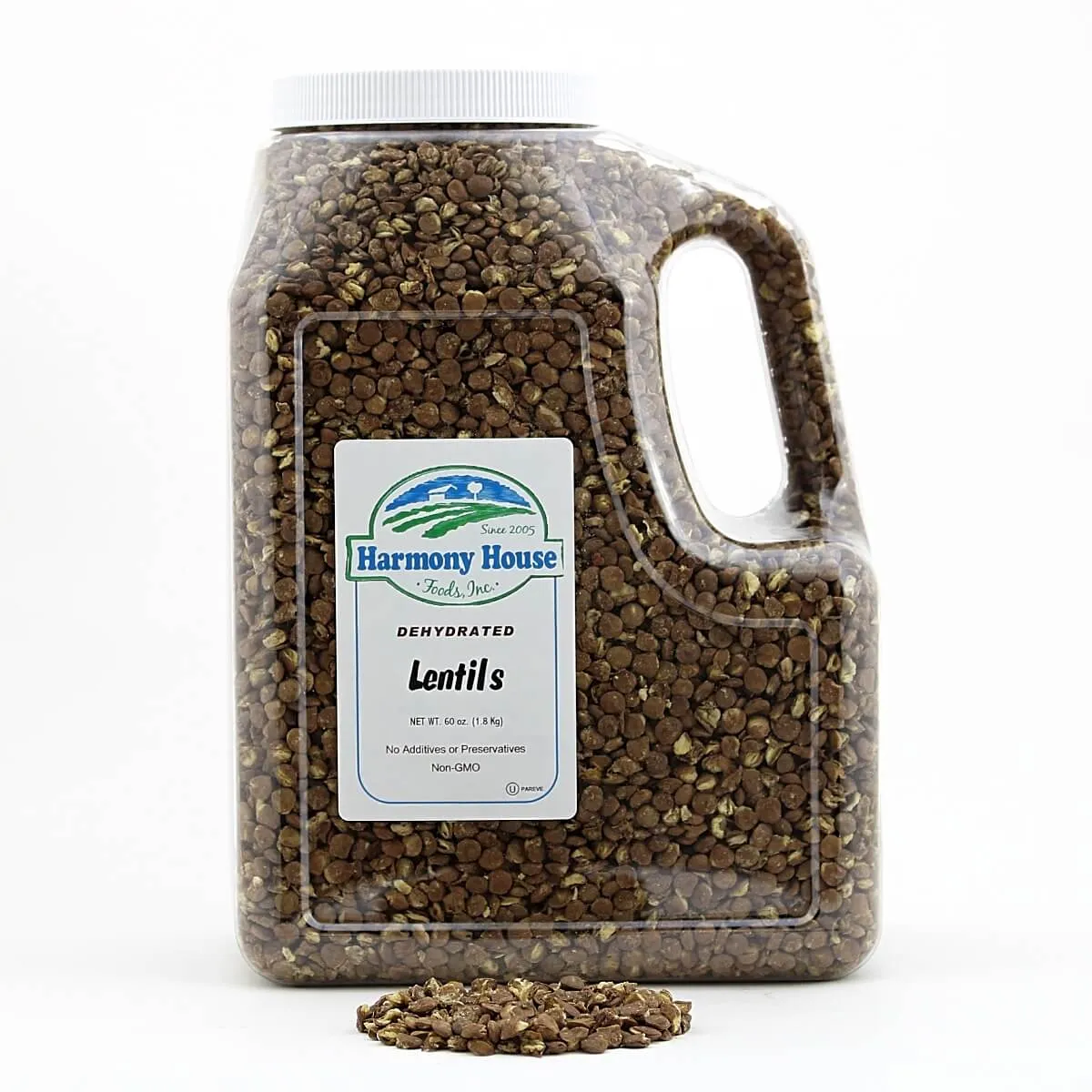 Harmony House Lentils (3.75 lbs)