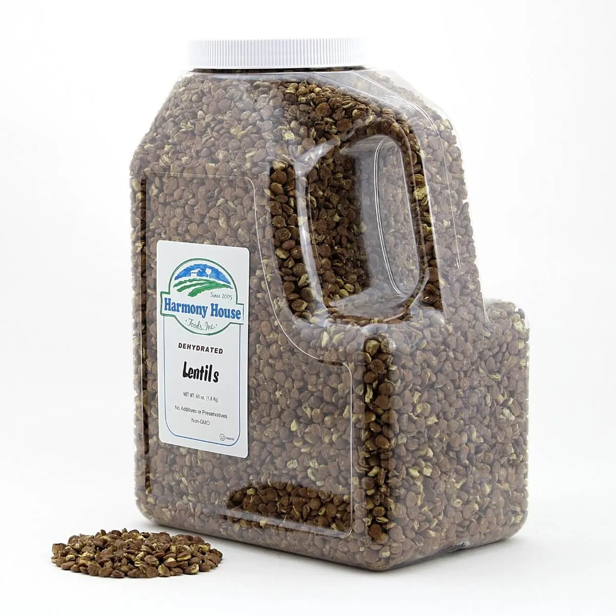 Harmony House Lentils (3.75 lbs)