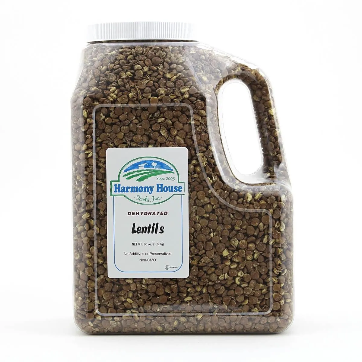 Harmony House Lentils (3.75 lbs)