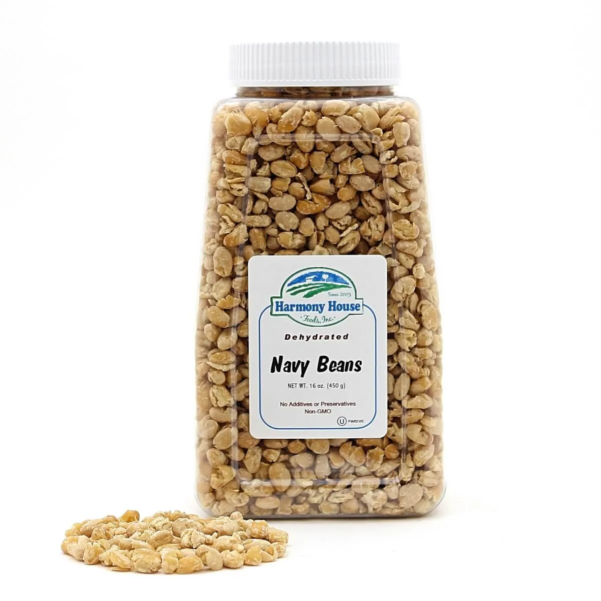 Harmony House Navy Beans (16 oz)