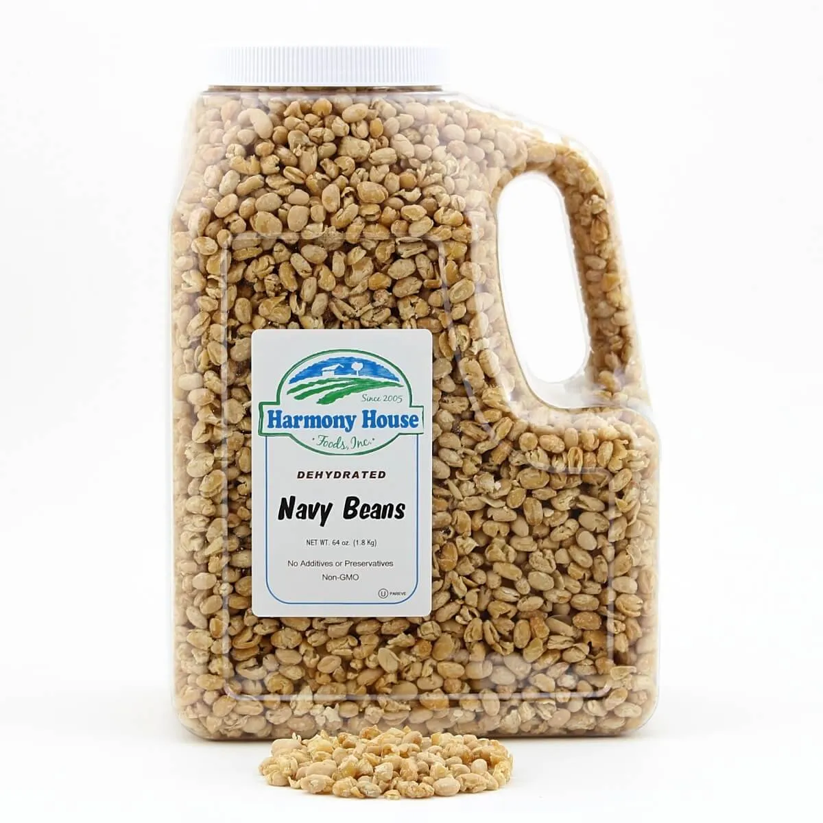 Harmony House Navy Beans (4 lbs)