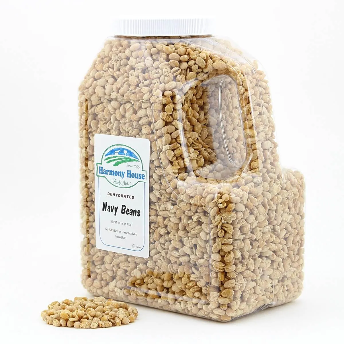 Harmony House Navy Beans (4 lbs)