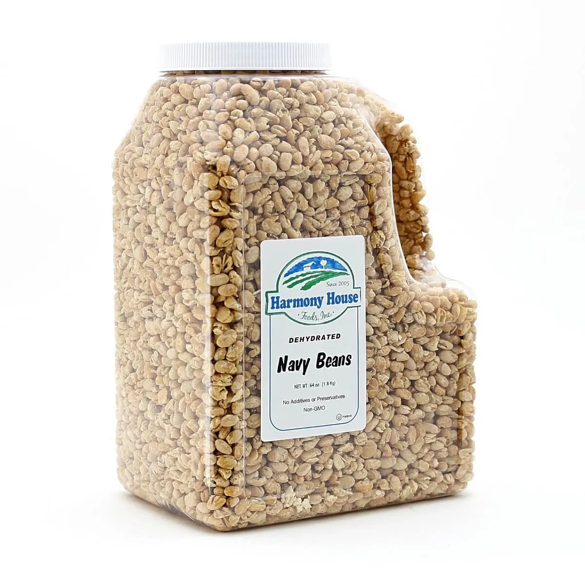 Harmony House Navy Beans (4 lbs)