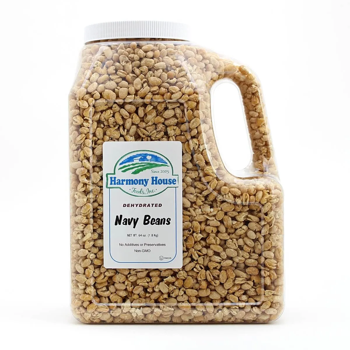 Harmony House Navy Beans (4 lbs)