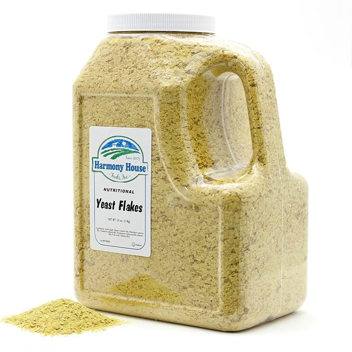 Harmony House Nutritional Yeast Flakes (36 oz)