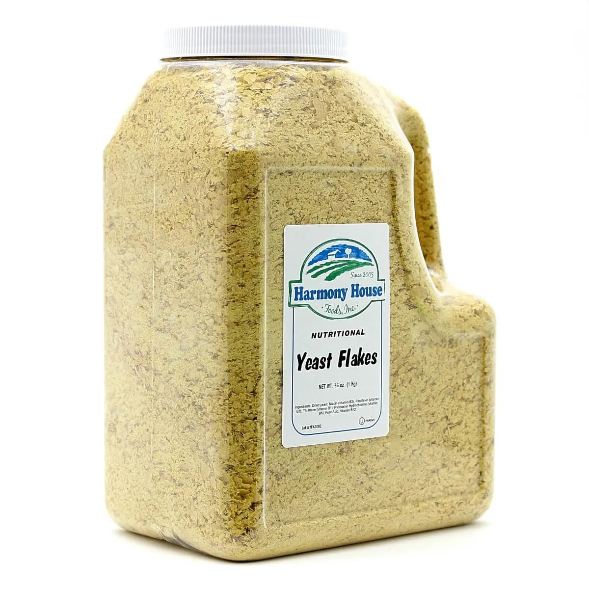 Harmony House Nutritional Yeast Flakes (36 oz)