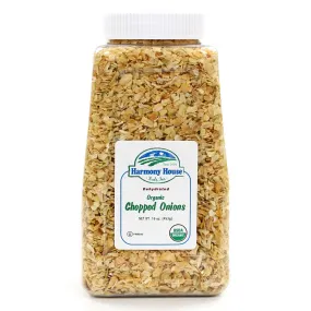 Harmony House Organic Dried Onions (16 oz)