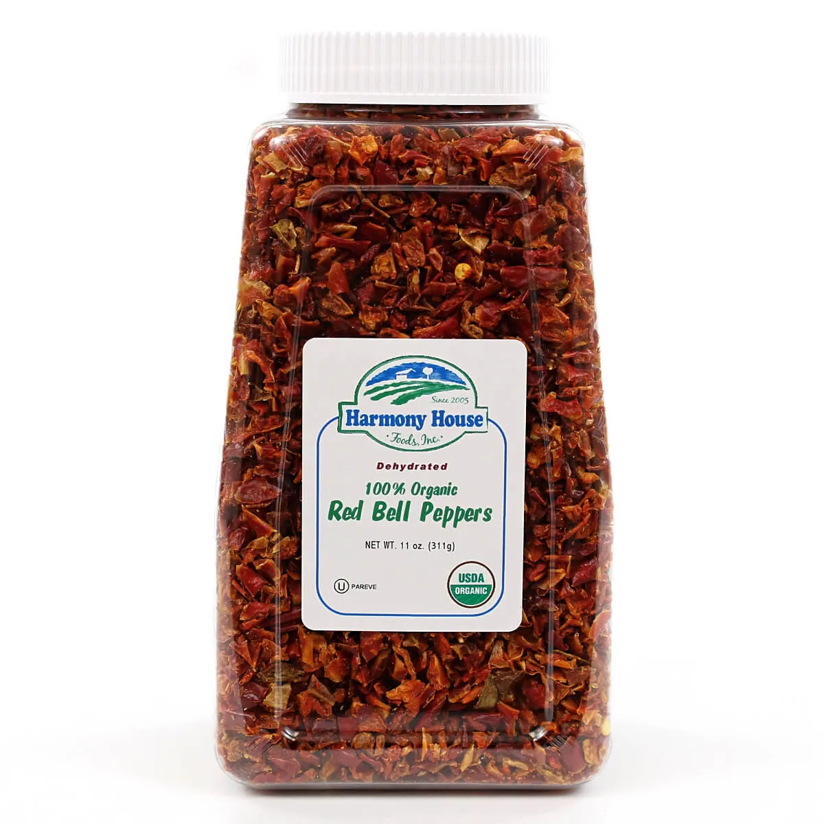 Harmony House Organic Dried Red Bell Peppers (11 oz)