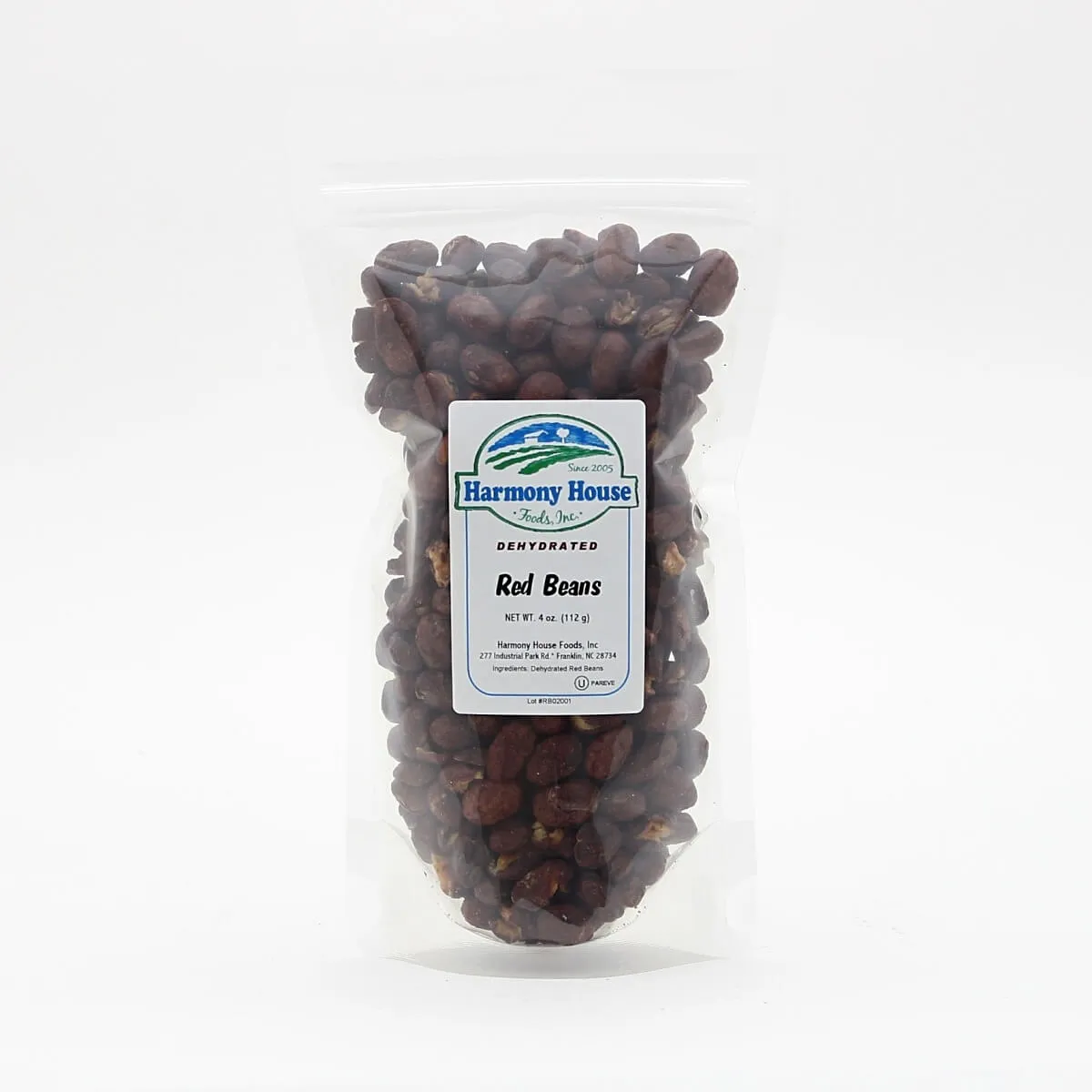 Harmony House Red Beans (4 oz)