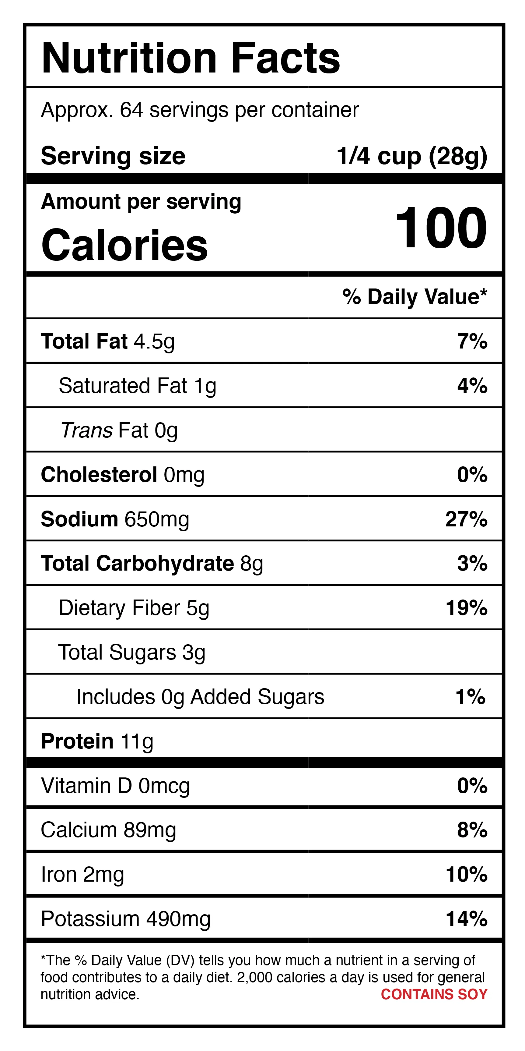 Harmony House Taco Flavored Bits (78 oz)