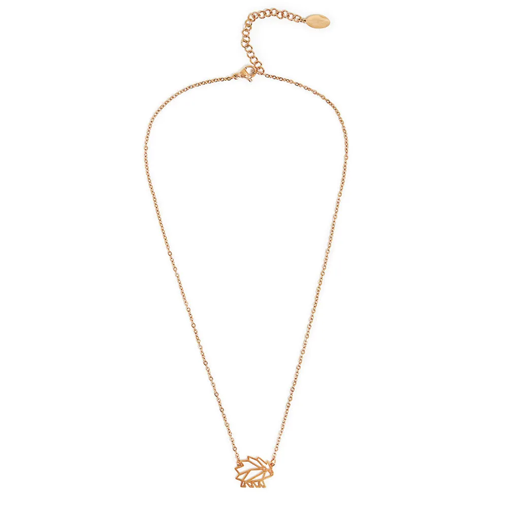 Hedgehog Geometric Necklace Dynami