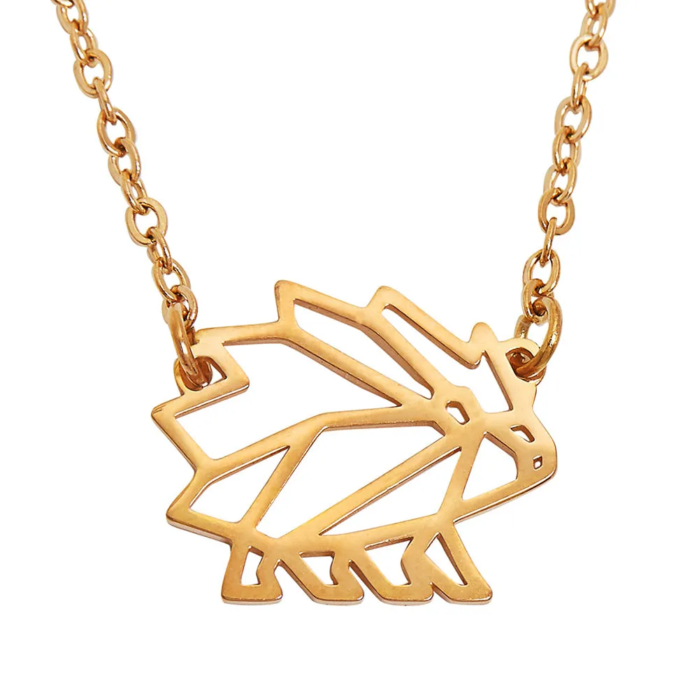 Hedgehog Geometric Necklace Dynami