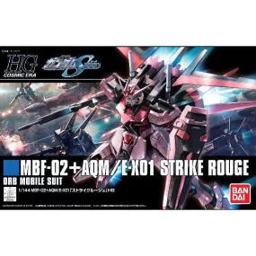 HGCE 1/144 No.176 MBF-02 AQM/E-X01 Strike Rouge