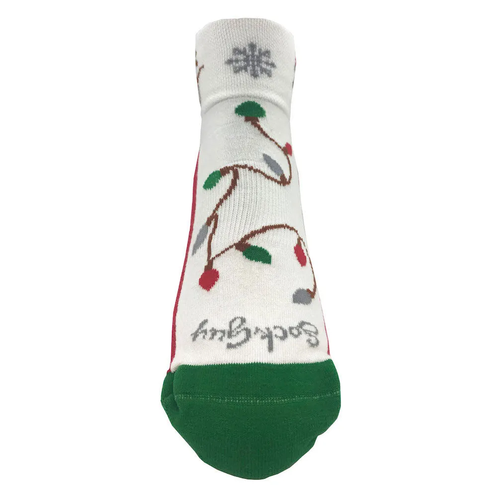 Holiday Women's Golf Sock With Ball Marker