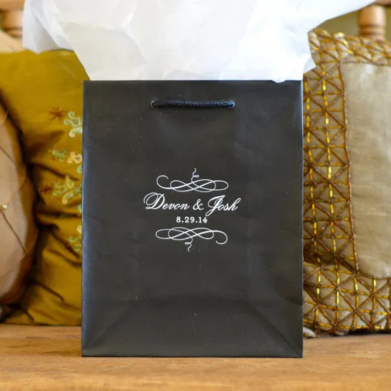 Hotel Wedding Welcome Custom Gift Bags