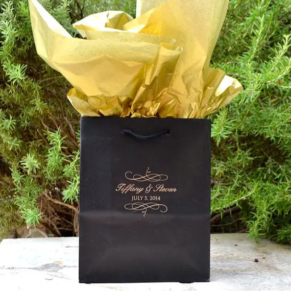 Hotel Wedding Welcome Custom Gift Bags