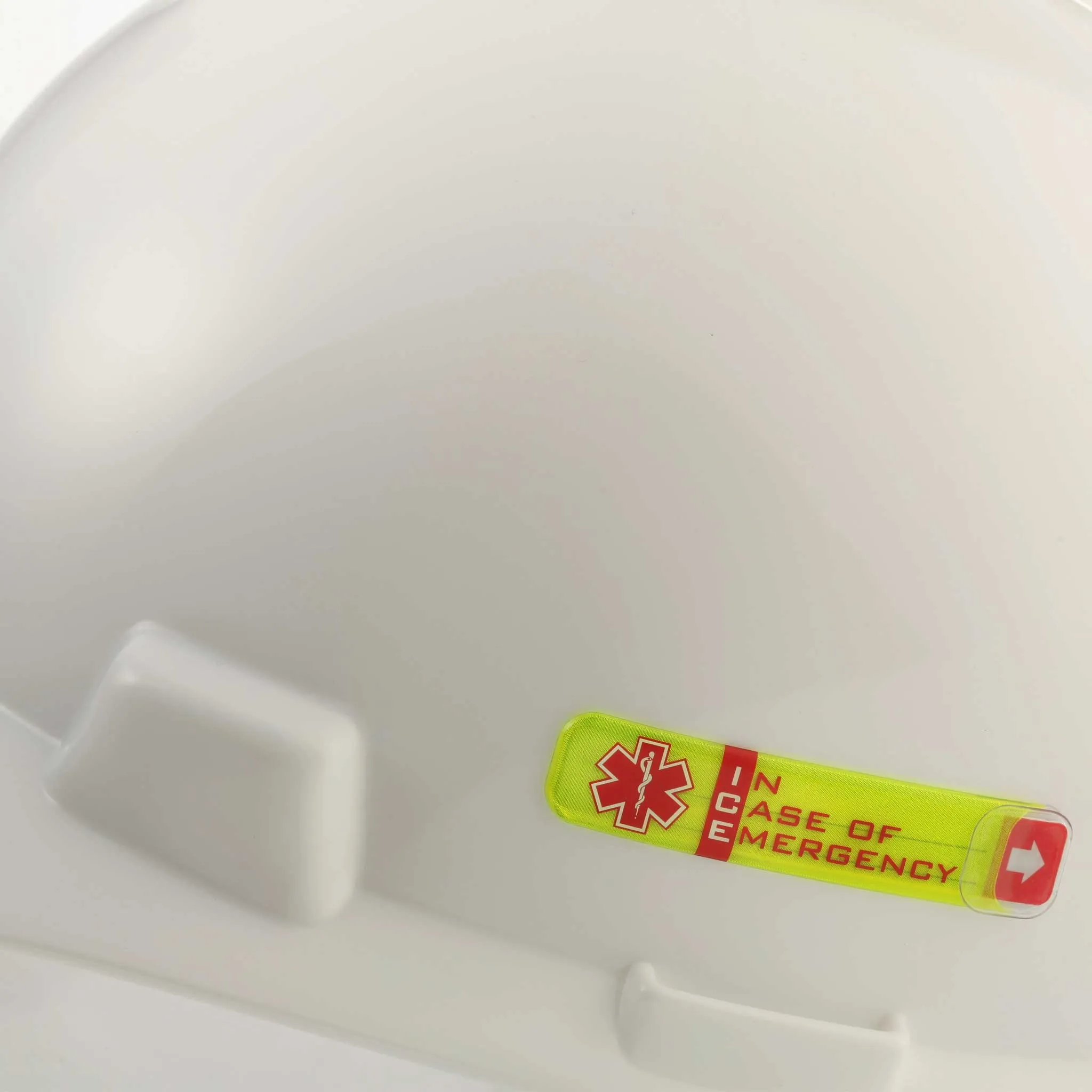 In Case of Emergency Adhesive Tag