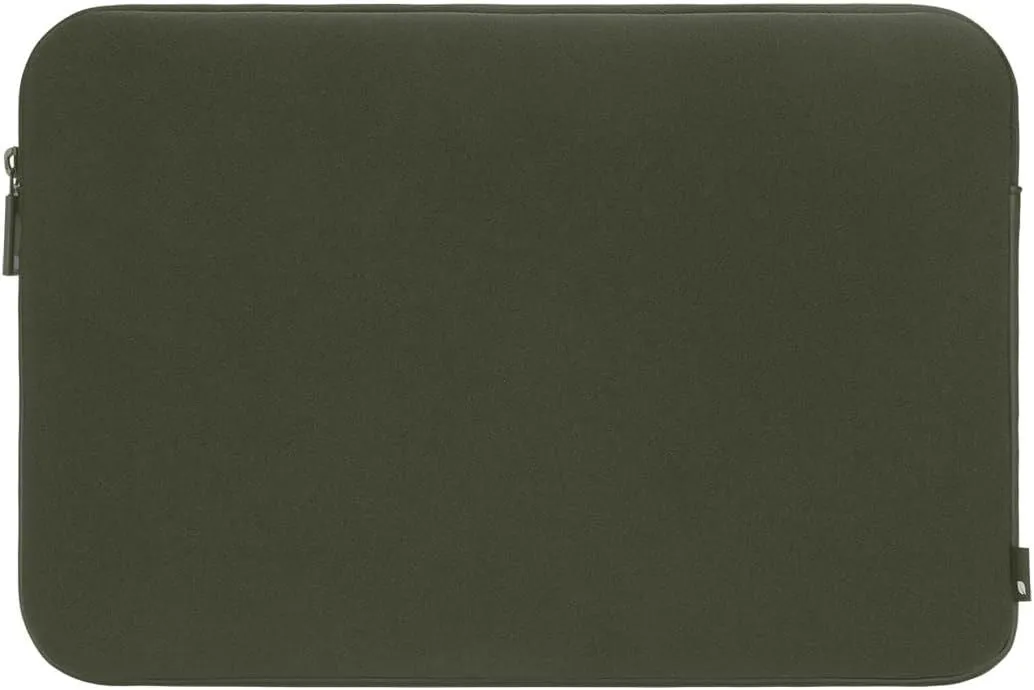 Incase Classic Sleeve Compatible with 15" Laptop and Tablet Olive - INMB100644-OLV