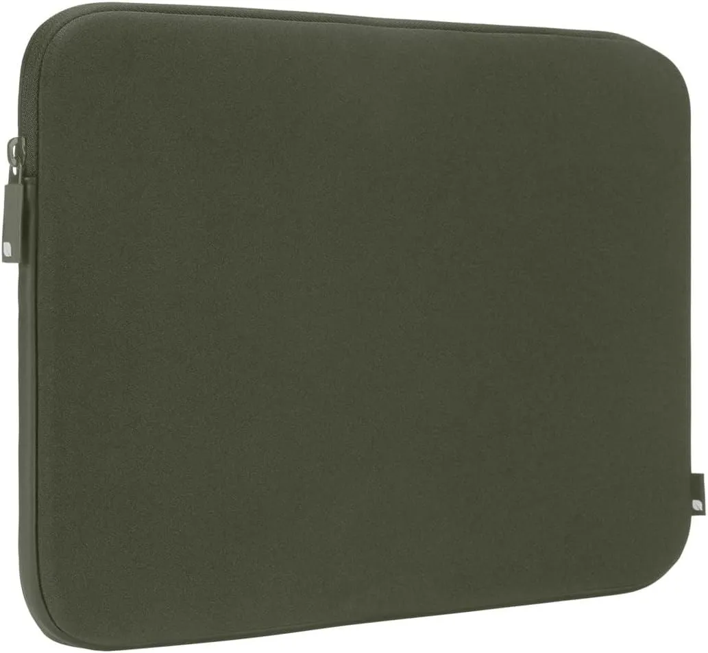 Incase Classic Sleeve Compatible with 15" Laptop and Tablet Olive - INMB100644-OLV