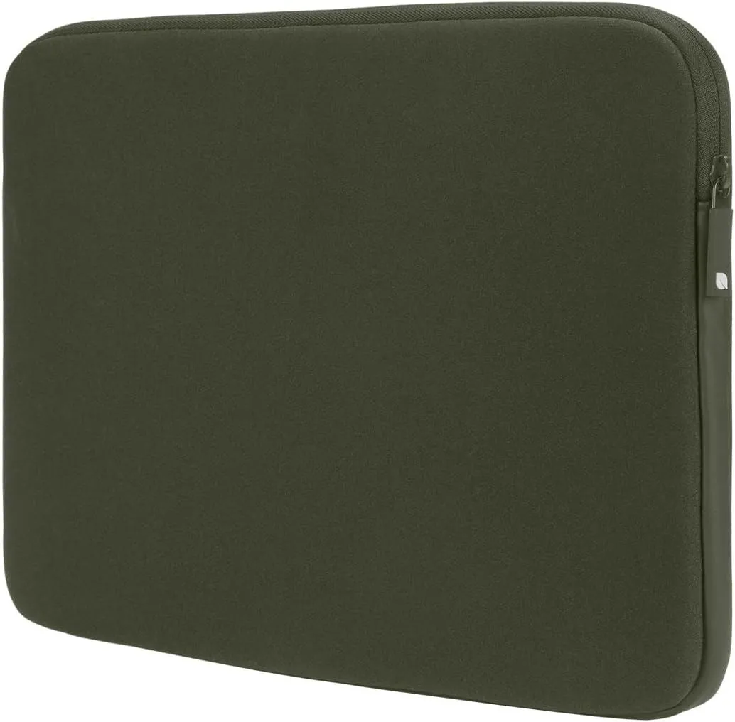 Incase Classic Sleeve Compatible with 15" Laptop and Tablet Olive - INMB100644-OLV