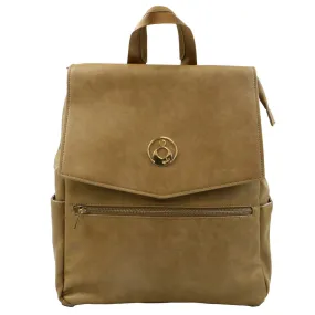 Isoki Hartley Backpack (Latte)