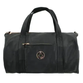 Isoki Kingston Duffle Bag (Black Nylon)