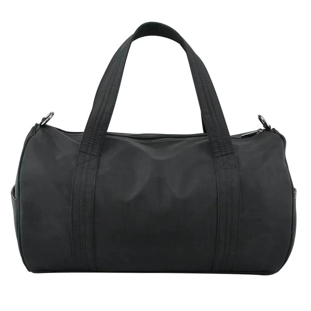 Isoki Kingston Duffle Bag (Black Nylon)