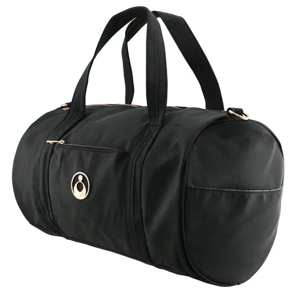 Isoki Kingston Duffle Bag (Black Nylon)