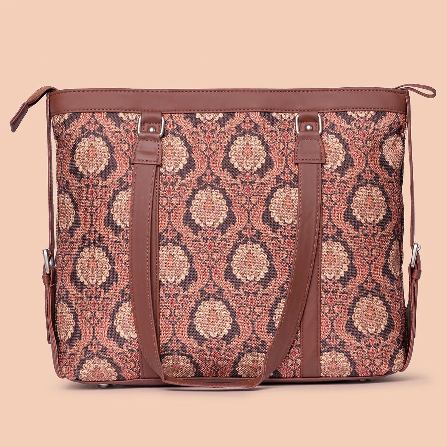 Jodhpur Damask Women's Office Bag