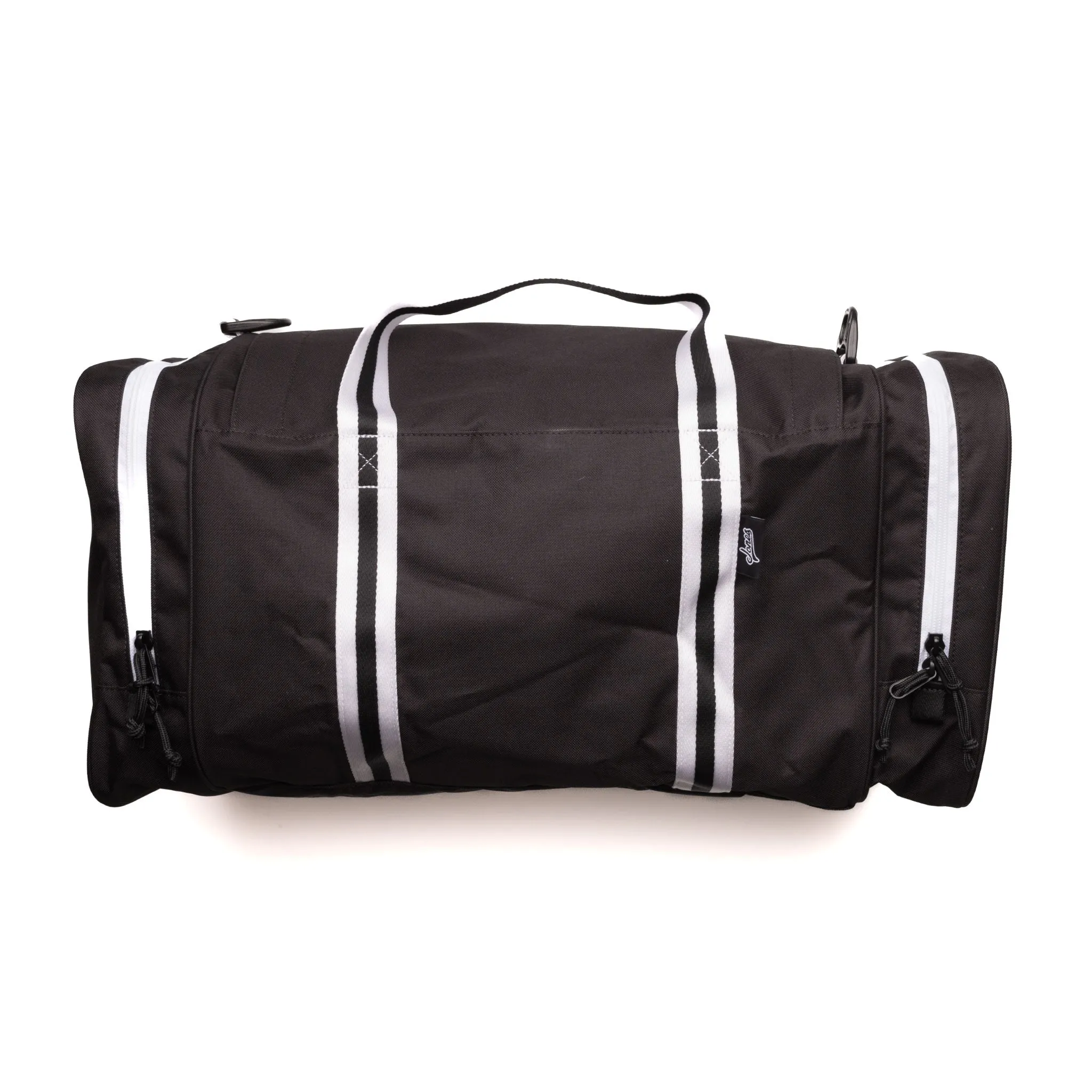 Jones Sports Co. Letterman Duffle - Black