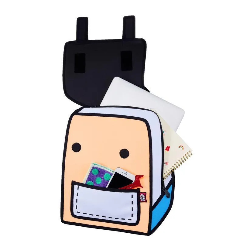 Jump From Paper Bag: Spaceman Backpack