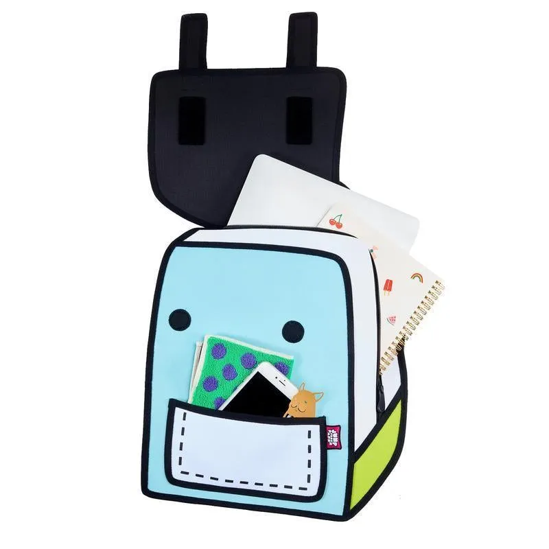 Jump From Paper Bag: Spaceman Backpack