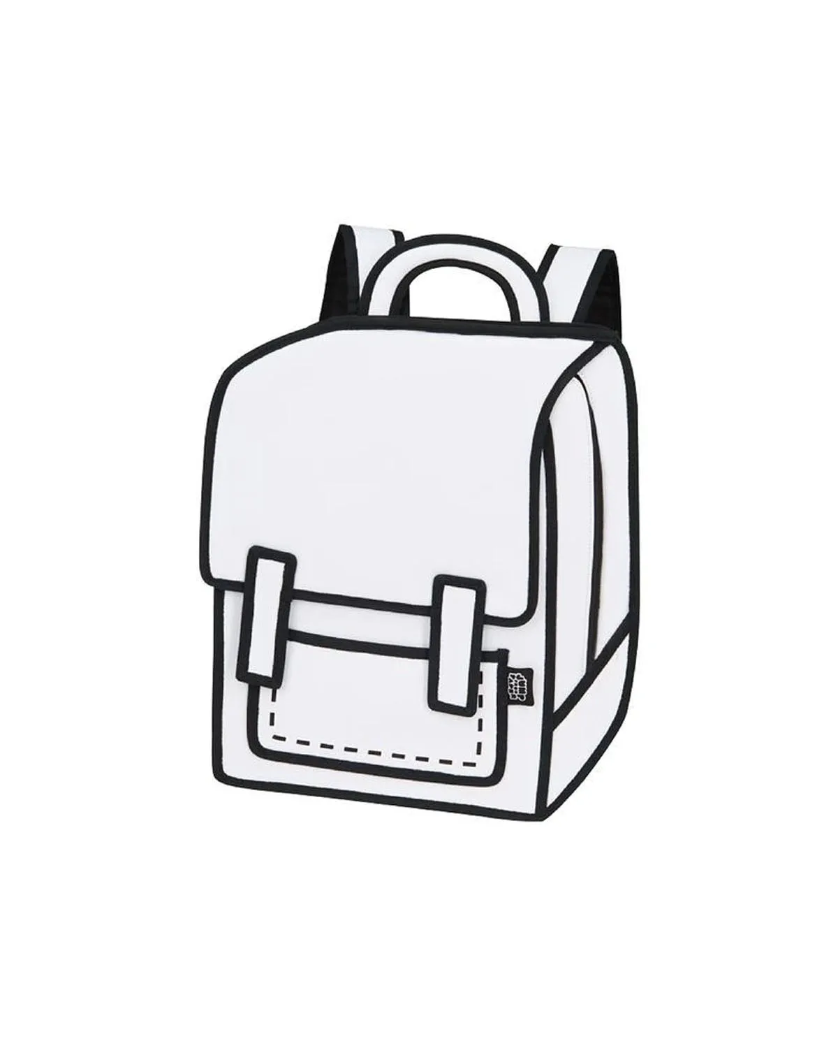 Jump From Paper Bag: Spaceman Backpack