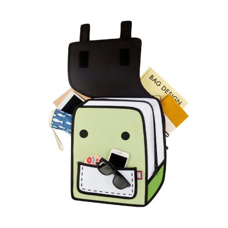 Jump From Paper Bag: Spaceman Backpack