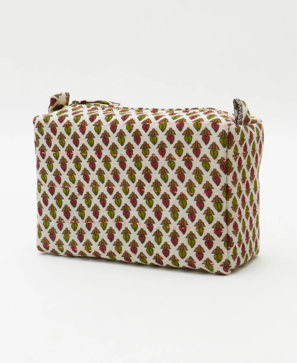 Kantha Medium Toiletry Bag - No. 240711