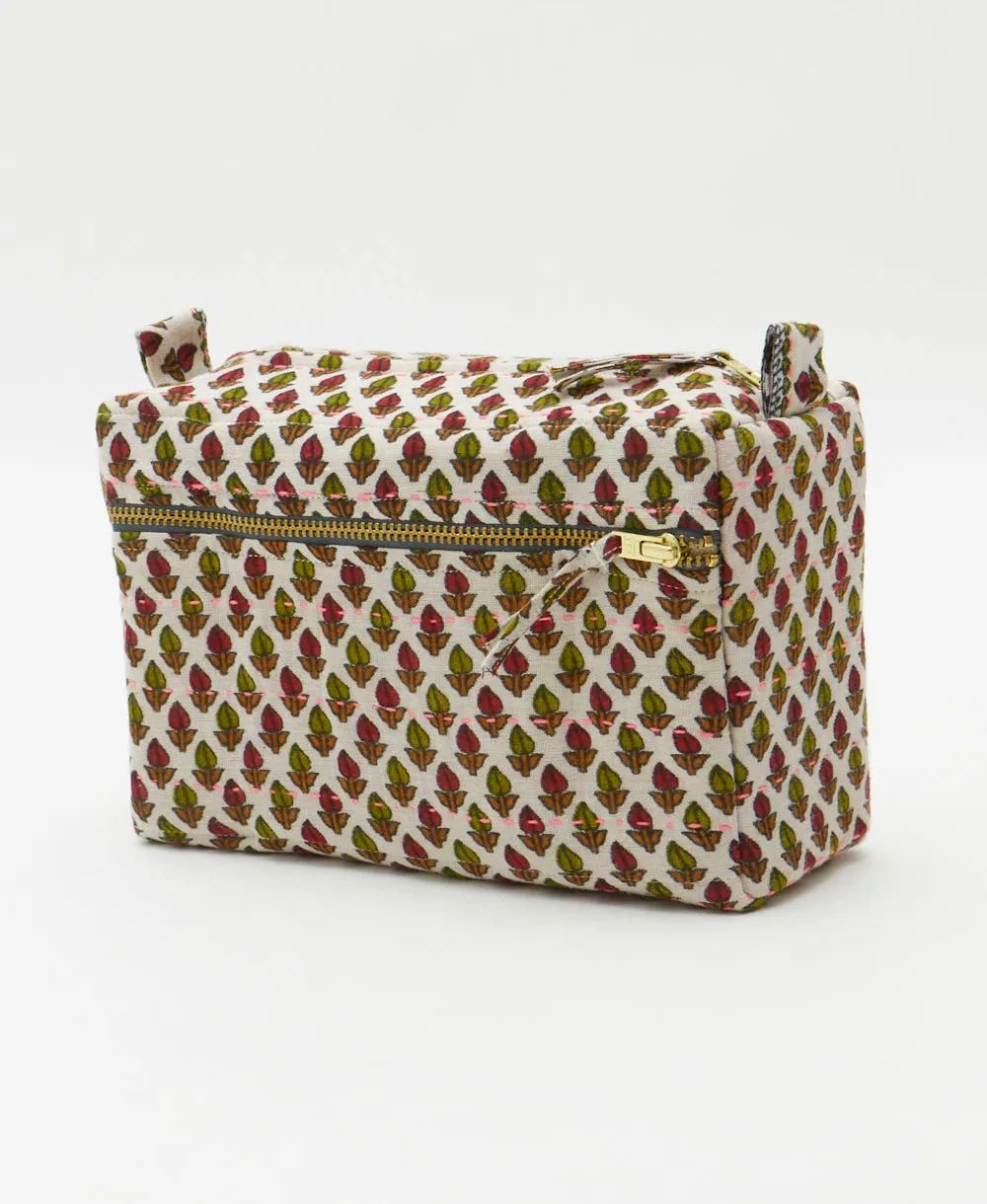 Kantha Medium Toiletry Bag - No. 240711