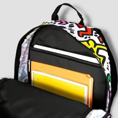 Keith Haring Kids' 18" Backpack