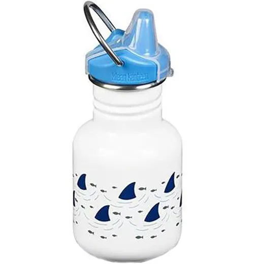 Kid Classic Water Bottle with Sippy Cap 12 oz.