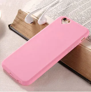 LACK Best Quality Cute candy Color Loving Heart Case For iphone 6 Case For iphone 6S 6 Plus Phone Cases Cover Capa Fundas HOT