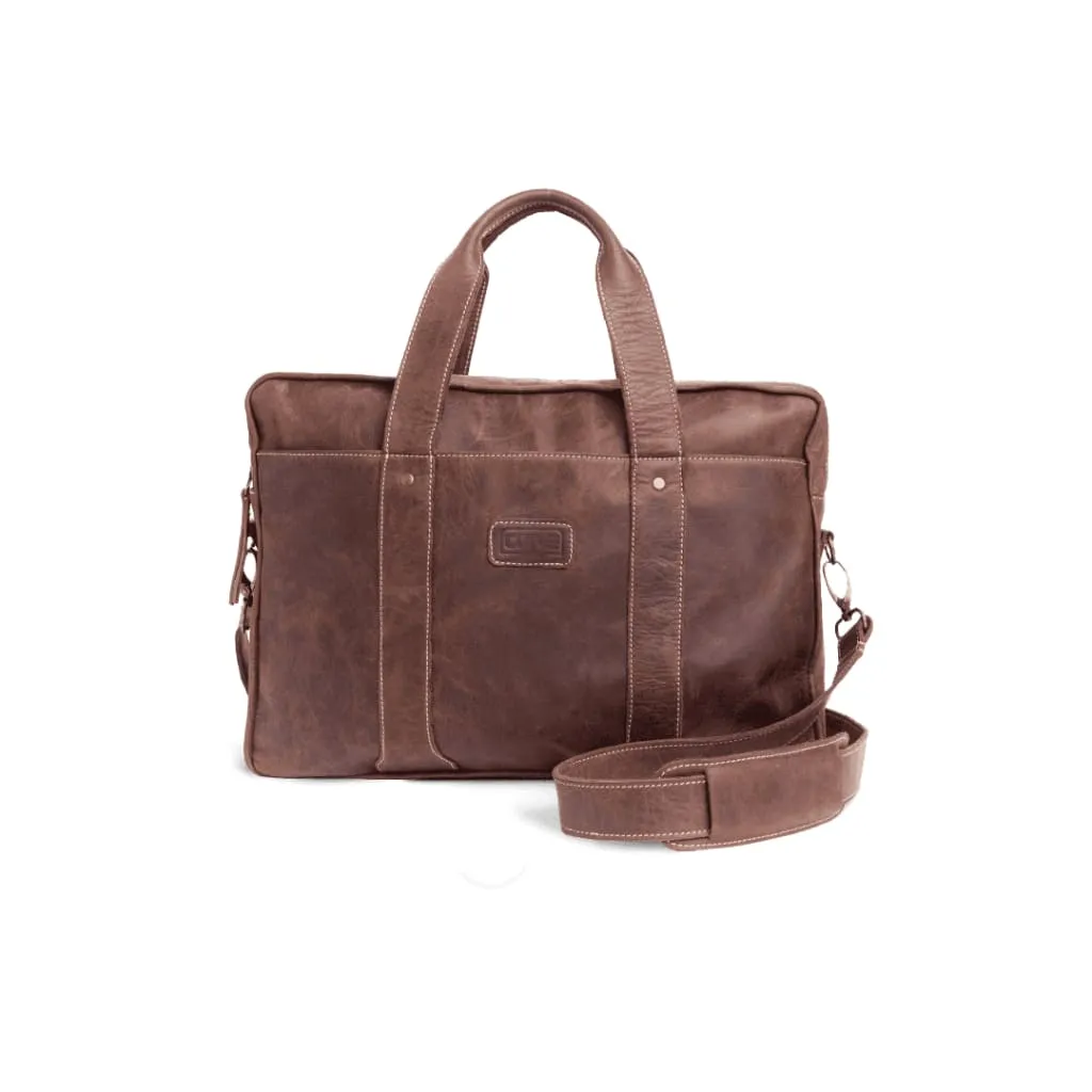 Laptop Bag Brown