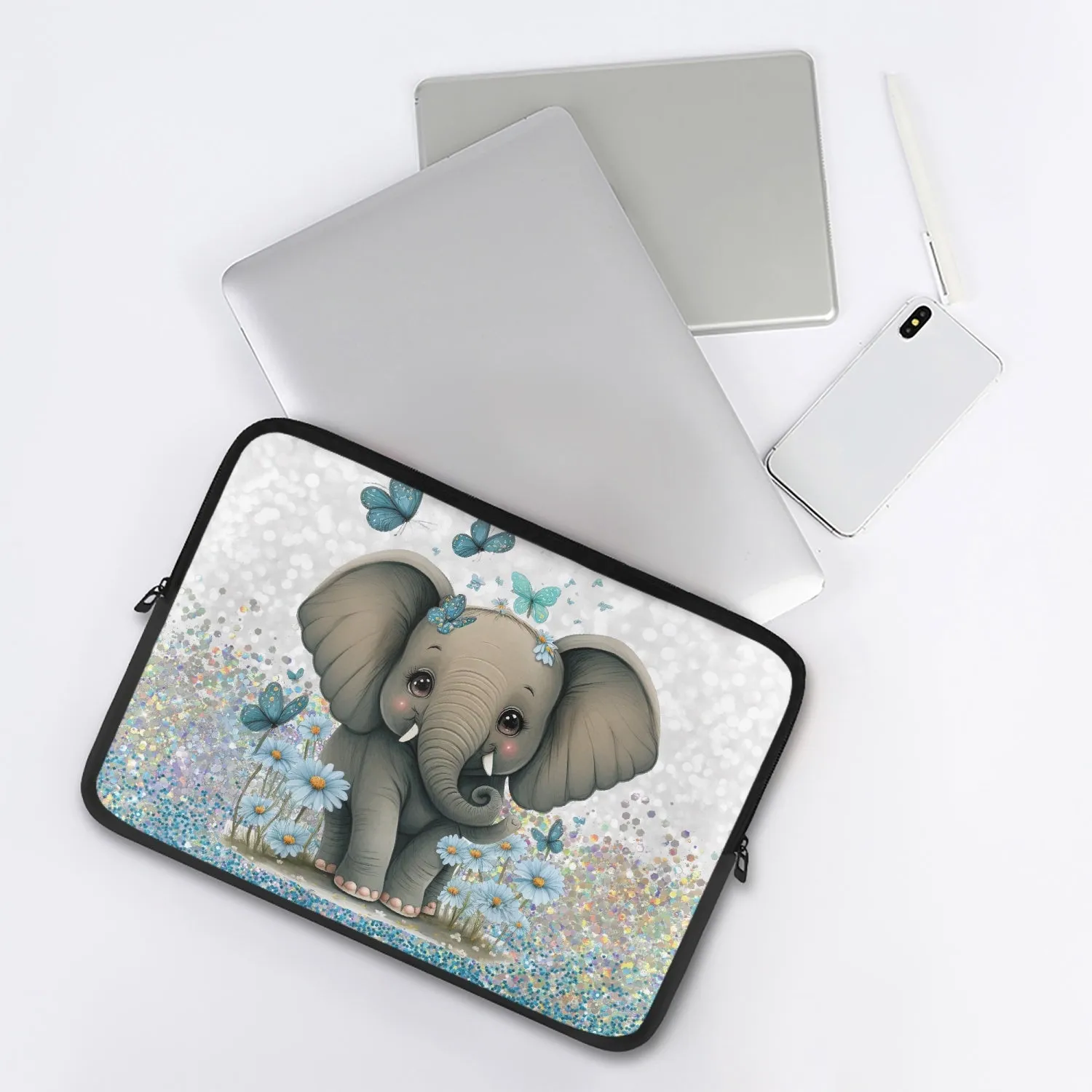 Laptop Sleeve - without handles - Elephant