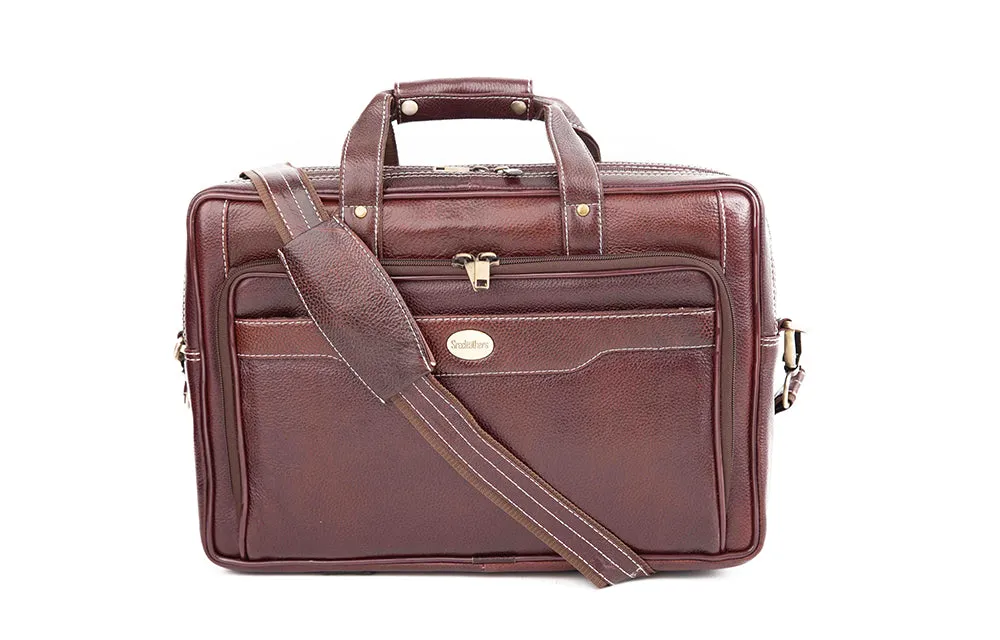 Leather Laptop Bag 36806