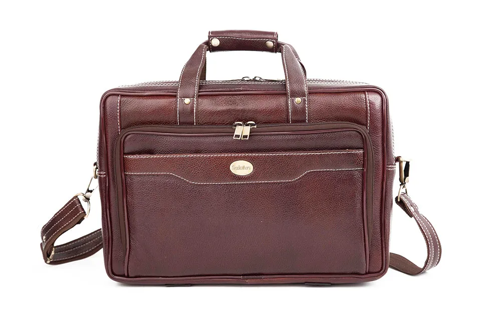 Leather Laptop Bag 36806