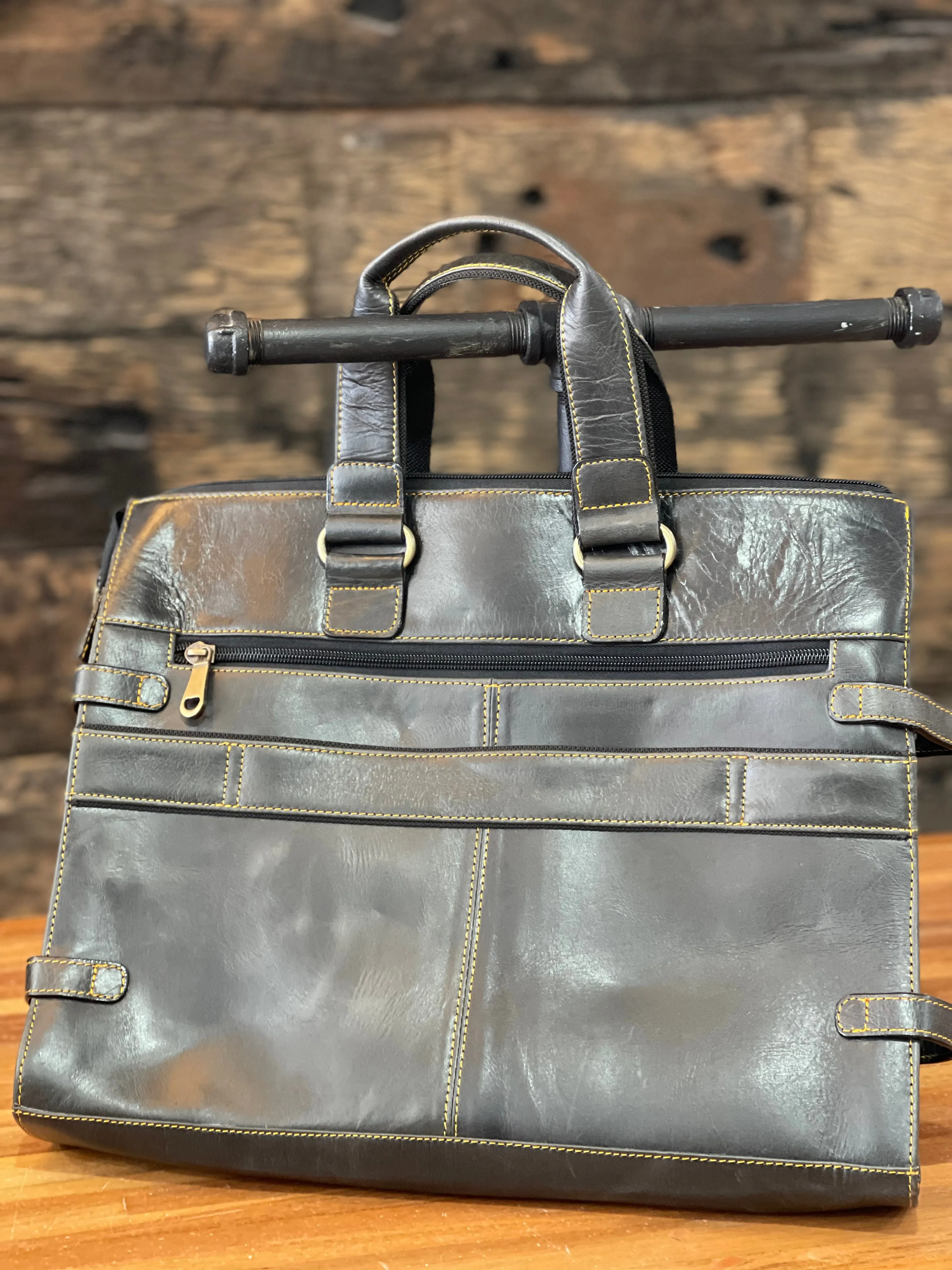 Leather Laptop Bag