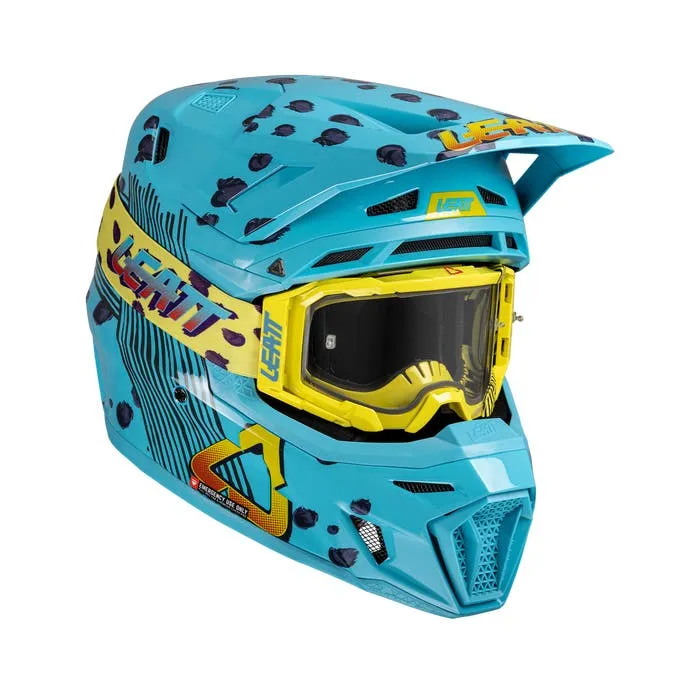 Leatt - Moto 8.5 Composite Helmet Kit