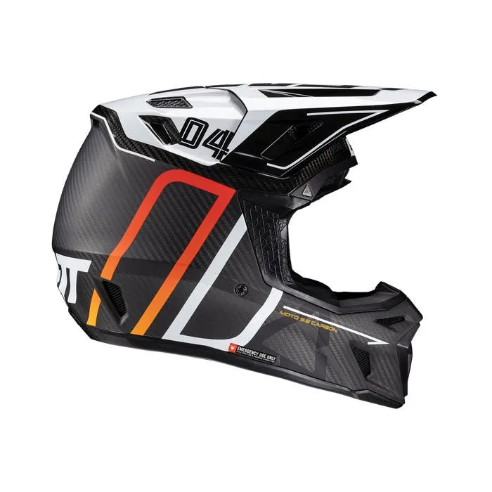 Leatt - Moto 9.5 Carbon Helmet Kit