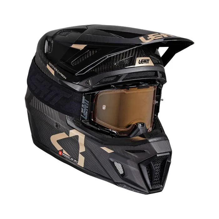 Leatt - Moto 9.5 Carbon Helmet Kit