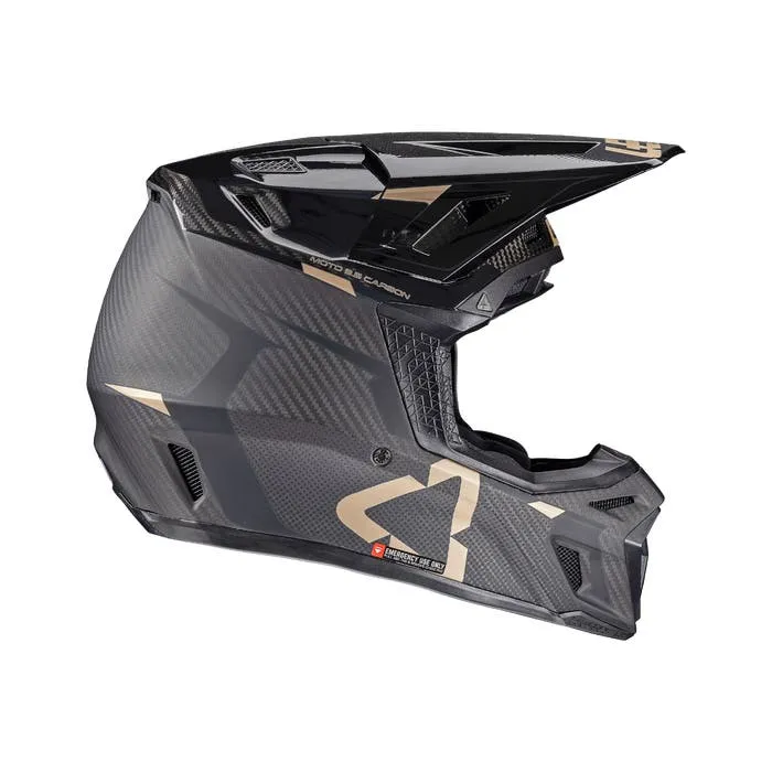 Leatt - Moto 9.5 Carbon Helmet Kit